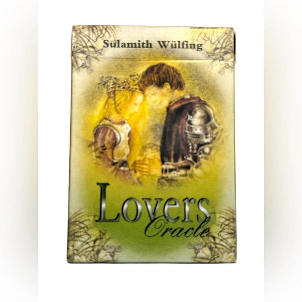 Vintage 1991 Lovers Oracle by Sulamith Wulfing 40 Card Deck RARE 2001 Fortune